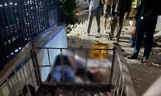 Sau tiếng súng nổ ở Khánh Hòa, cả ông và cháu phải nhập viện