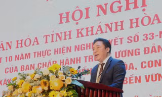 Đề xuất Khánh Hòa nâng cấp Lễ giỗ tổ nghề trầm hương