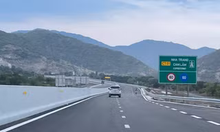 Tạm đóng cửa cao tốc Nha Trang - Cam Lâm từ sáng nay
