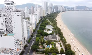 Yêu cầu doanh nghiệp trả gần 22.000 m2 đất công viên giáp biển Nha Trang 