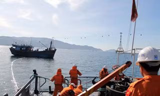 Ba tàu cá Khánh Hoà bị Indonesia bắt giữ khi đang đánh cá tại vùng biển Việt Nam