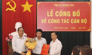 Ban Bí thư chuẩn y nhân sự Ủy ban Kiểm tra Tỉnh ủy