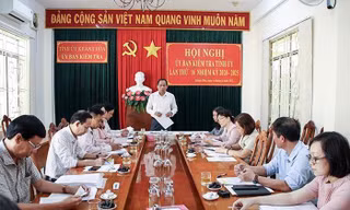 Khánh Hòa kỷ luật một Phó chủ tịch HĐND thị xã Ninh Hòa