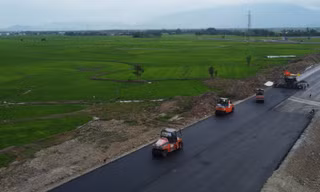 Cao tốc Vân Phong - Nha Trang vượt tiến độ, tăng tốc về đích