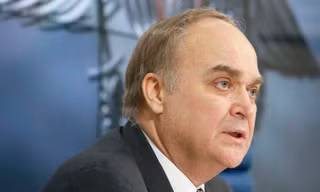 Thứ trưởng Quốc phòng Nga Anatoly Antonov 