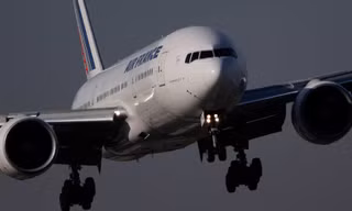 Một chiếc máy bay của hãng Air France