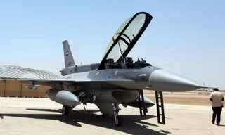 Một chiếc F-16 của Không quân Iraq