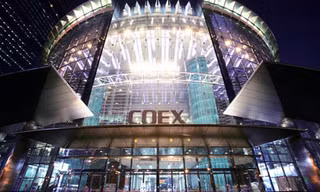 Trung tâm thương mại COEX, nơi bị IS dọa đánh bom hôm 25/10