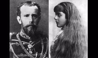 Thái tử nước Áo Rudolf và nàng Baroness Mary Vetsera