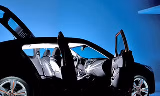 Hình ảnh đầu tiên của Hyundai Veloster