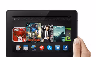 Kindle Fire HDX chạy Fire OS 3.0, giá từ 229 USD