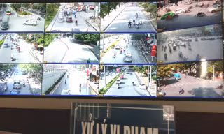 CSGT sẽ gửi hình ảnh vi phạm về tận nhà cho chủ phương tiện. Ảnh: MĐ