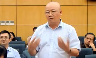 Ông Nguyễn Tăng Cường phát biểu tại hội thảo. Ảnh: MĐ
