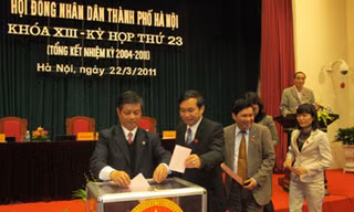 TP Hà Nội có Phó Chủ tịch mới