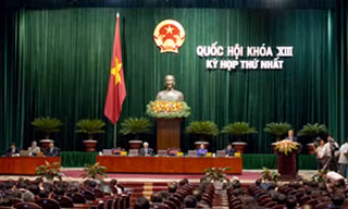 Ngày 20-10 khai mạc kỳ họp thứ hai QH khóa XIII