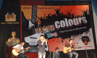 New Colours – Màu sắc mới của CLB Guitar Học viện CSND