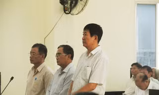 Vợ cựu giám đốc Sở Tài nguyên cho rằng chồng không có tội