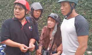 Hiệp sĩ Bình Dương tóm gọn hotgirl chuyên lừa đổi vé số trúng thưởng giả 