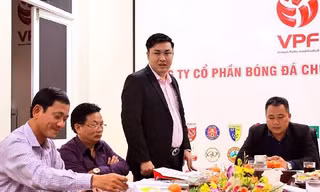 Ông Cao Văn Chóng ứng cử Phó Chủ tịch VFF