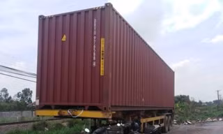 Trộm lôi container từ Bình Dương về Đồng Nai khoắng sạch hàng