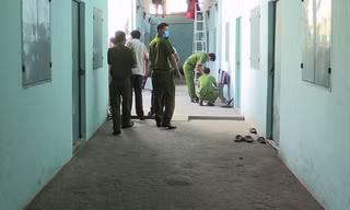 Truy bắt kẻ giết bạn tại phòng trọ