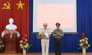 Công bố quyết định điều động nhân sự của Bộ Công an