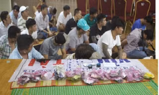 Triệt phá đường dây đánh bạc quy mô lớn