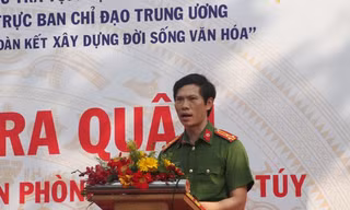 Bình Dương: Tệ nạn ma túy đáng báo động