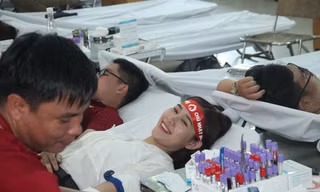 Những hình ảnh nổi bật trong ngày Chủ nhật Đỏ tại TP.HCM