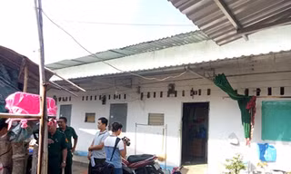 Ghen tuông, chồng giết vợ rồi tự sát