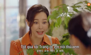 Hoa hậu đẹp nhất Hàn Quốc gây bất ngờ khi 'bắn' tiếng Việt cực 'nuột' trên phim