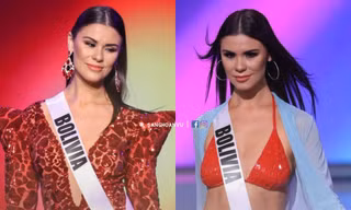 Hoa hậu Bolivia úp mở về thí sinh xấu tính, rạch váy dạ hội của đối thủ ở Miss Universe