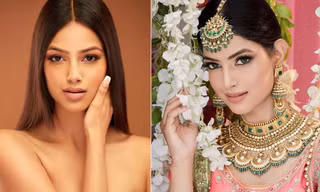 Nhan sắc hoàn hảo tựa 'nữ thần' của nữ diễn viên Ấn Độ vừa đăng quang Miss Universe 2021
