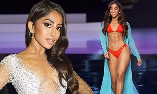 Maria Thattil - cô nàng 'nấm lùn' làm nên kỳ tích lọt top 10 Miss Universe 2021 