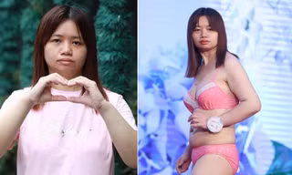 Vượt qua mặc cảm, thí sinh béo được trao giải 'thí sinh nỗ lực' tại Hoa hậu châu Á 2021