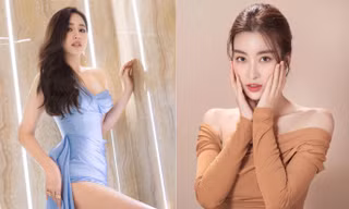 Mai Phương Thuý diện váy cắt xẻ nóng bỏng, Đỗ Mỹ Linh vai trần quyến rũ 