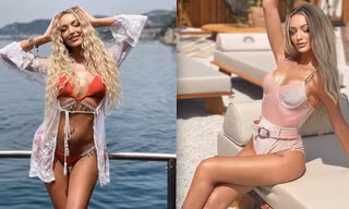 Tân Hoa hậu Hoàn vũ Kosovo đẹp như búp bê Barbie ngoài đời thực