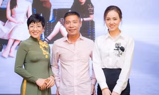 Bà xã kém 15 tuổi của Công Lý lên tiếng khi bị nói 'tô vẽ' mối quan hệ với MC Thảo Vân
