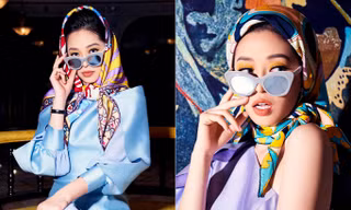 Á hậu Phương Nga hóa thành cô nàng 'rich kid' với thần thái sang chảnh