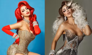 'Bông hồng lai' Thái Lan hóa thân đỉnh cao thành Draq Queen để ủng hộ Tháng Tự hào LGBT