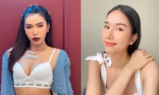 Á hậu Phương Anh khoe da trắng sứ không tì vết, Minh Tú diện mốt khoe áo ngực táo bạo
