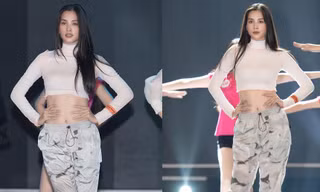 Ở nhà mùa dịch, Hoa hậu Tiểu Vy trổ tài nhảy sexy dance cực nóng bỏng khiến fans trầm trồ
