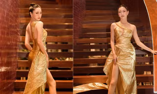 Lương Thuỳ Linh chỉ ngủ vỏn vẹn 8 tiếng trong 3 ngày vì tất bật chạy show làm MC