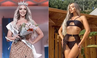 Mỹ nhân sở hữu thân hình vệ nữ đăng quang Hoa hậu Trái đất Albania
