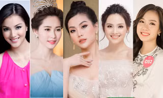 Nhan sắc các người đẹp giành giải 'Gương mặt đẹp nhất' tại Hoa hậu Việt Nam giờ ra sao?