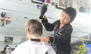 Chàng trai tí hon có 'bàn tay vàng'
