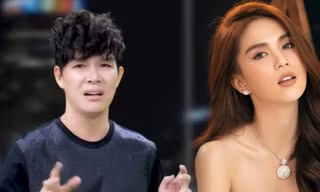 Ngọc Trinh bâng quơ "nên trân trọng và giữ gìn mọi thứ" khi bị Nathan Lee mỉa mai