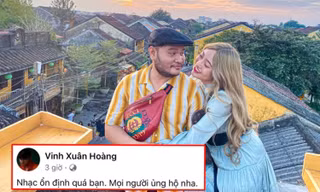 Vinh Râu vẫn ủng hộ sản phẩm mới của vợ cũ sau ly hôn, Minh Trang phản ứng thế nào?
