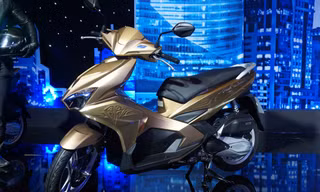 Trải nghiệm nhanh Honda Air Blade vừa ra mắt