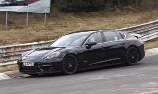 Xế sang Porsche Panamera 'lộ nguyên hình' phiên bản mới